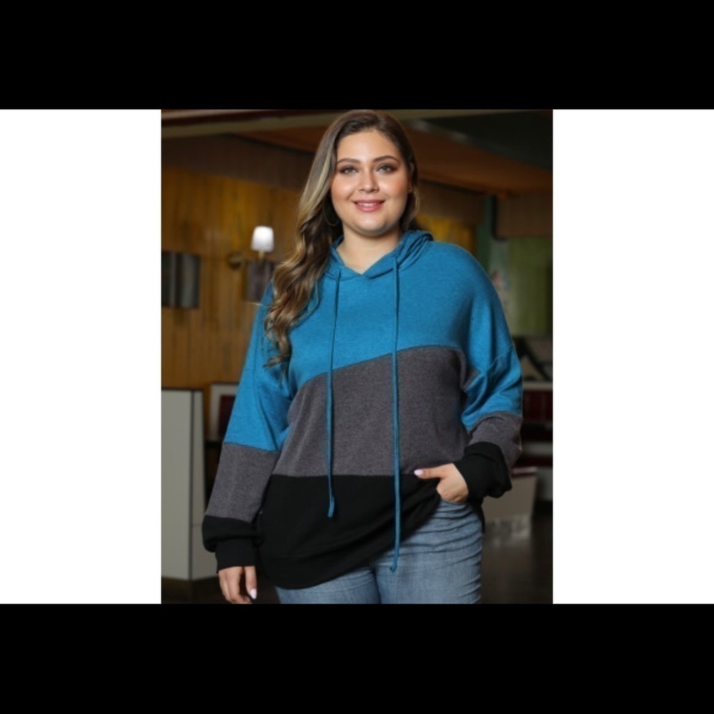 Plus size hoodies